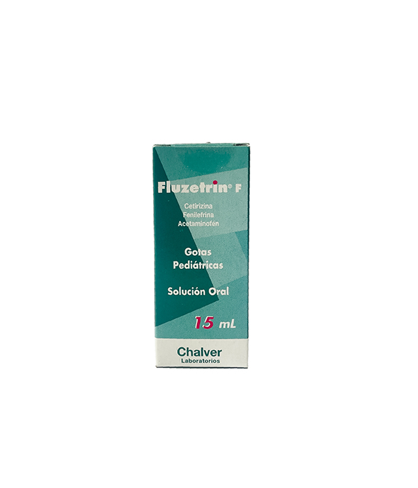 FLUZETRIN F GOTAS FRASCO X 15 ML